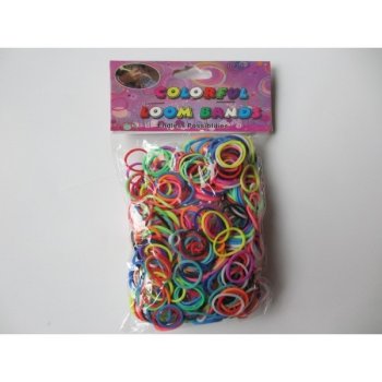 Loom Bands Gumičly MIX barev 600ks