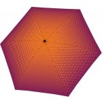 Doppler Fiber Havanna Strong berry dámský skládací deštník – Zboží Dáma