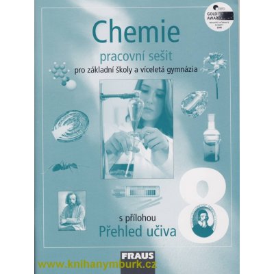 Chemie 8.r.ZŠ a víceletá gymnázia - pracovní sešit - Pánek,Doulík,Škoda