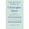Kniha Poetical Works of Christopher Smart: Volume II. Religious Poetry, 1763-1771
