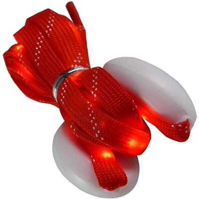 LED svítící tkaničky do bot 120cmRed od 236 Kč - Heureka.cz