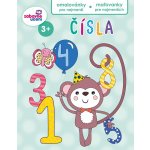 Omalovánky pro nejmenší Čísla – Zbozi.Blesk.cz