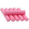 Výroba nástrahy Sybai Pěnové Válečky Foam Cylinders Pink 40mm 5ks 10mm