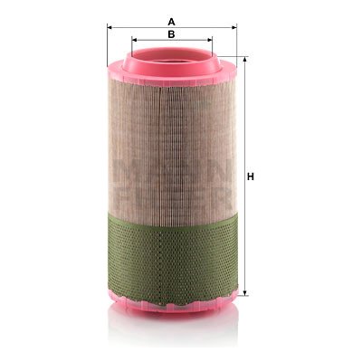 Vzduchový filtr MANN-FILTER C 25 990 – Hledejceny.cz