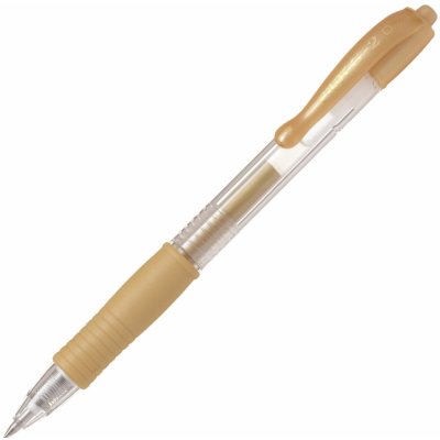 Pilot 28160 G-2 Metallic zlatá – Zboží Dáma