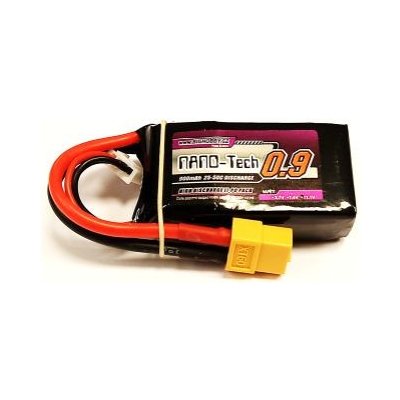 Bighobby Li-pol baterie 900mAh 3S 25C 50C -NANO Tech – Hledejceny.cz