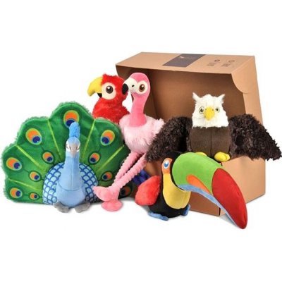 P.L.A.Y. Dárkový BOX BIRD ZOO 36 x 16 cm – Hledejceny.cz