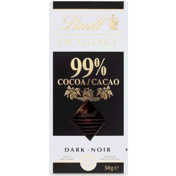 Lindt Excellence 99% 50 g