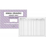 Baloušek Tisk ET340 Kniha závazků – Sleviste.cz