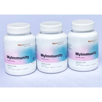 MycoMedica MyImmunity 3 x 90 kapslí – Hledejceny.cz
