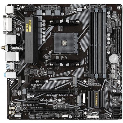 Gigabyte B550M DS3H AC – Zboží Živě