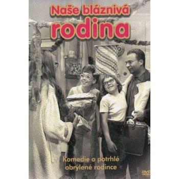 Naše bláznivá rodina papírový obal