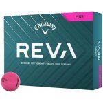 Callaway Reva růžové 12 ks – Zboží Dáma