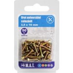 Mat Vrut un.celozávit 3,5x 16mm ZZ (50ks) – Hledejceny.cz