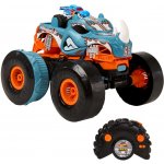 Hot Wheels Monster Trucks HW dálkově ovládaný kabriolet 1:12 Rhinomite s hračkou Race Ace truck 1:64 – Hledejceny.cz