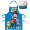 Zástěra Brandmac dětská zástěra s čepicí Paw Patrol 5X50 CM 2X33CM vzorovaná