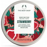 The Body Shop Strawberry tělové máslo pro normální pokožku 200 ml – Zbozi.Blesk.cz