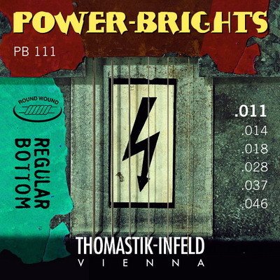Thomastik Powerbrights PB111 – Zboží Mobilmania