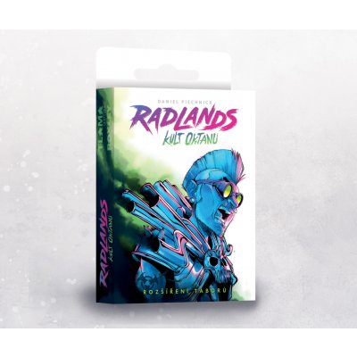 Radlands: Kult oktanu rozšíření – Zboží Dáma