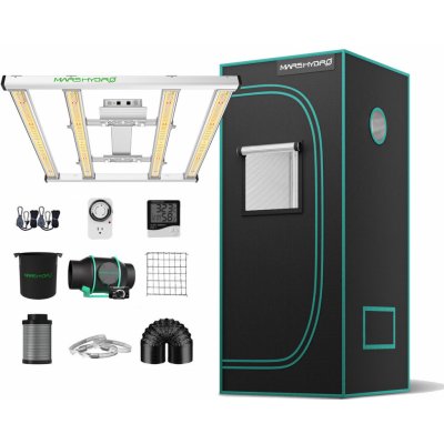 Mars Hydro SET 300W FC E3000 100x100x180cm – Zboží Dáma