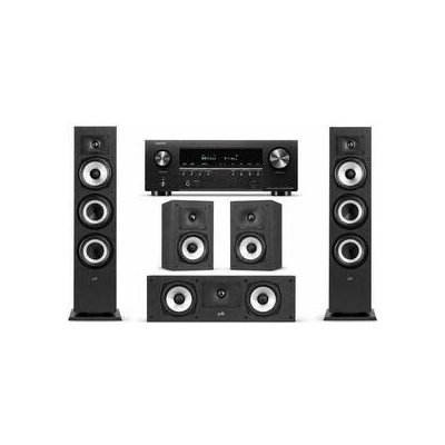 Denon AVR-S980H + repro Polk MXT60/MXT30C/MXT15 černý – Zboží Živě