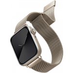 UNIQ strap Dante Apple Watch Series 4/5/6/7/SE 38/40/41mm. Stainless Steel starlight UNIQ-41MM-DANSLGT – Zboží Živě
