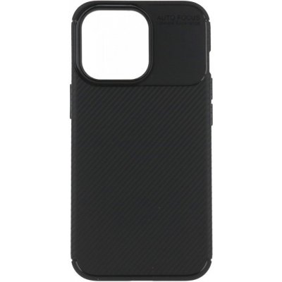 Pouzdro Vennus Carbon Elite iPhone 13 Pro silikon černé