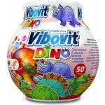 Vibovit Dino želé 50 ks – Zboží Dáma