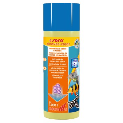 Sera Phosvec 250 ml – Zbozi.Blesk.cz