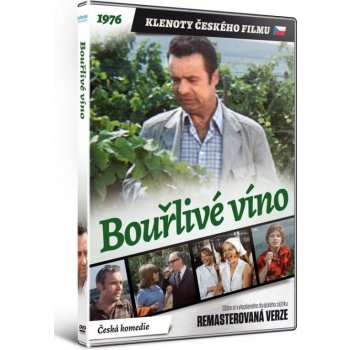 Bouřlivé víno DVD