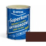DETECHA, Superkov MAT hnědý 0,8kg – Sleviste.cz
