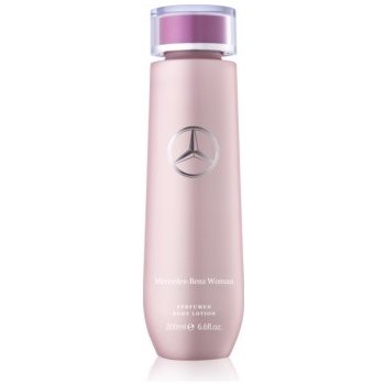 Mercedes Benz Woman tělové mléko 200 ml