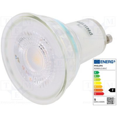 Philips 8718696728376 žárovka LED teple bílá GU10 230VAC 370lm P 4,6W 36° 3000K – Zboží Mobilmania