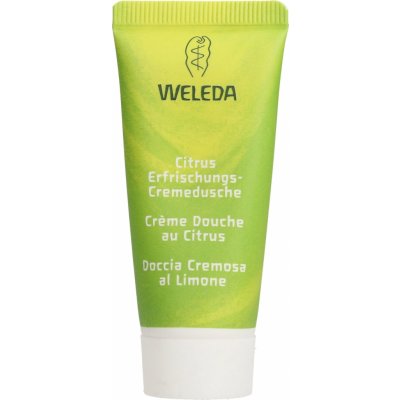 Weleda Osvěžující citrusový sprchový krém mini 20 ml