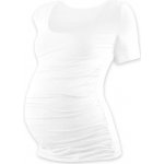 Jožánek Johanka těhotenské tričko krátký rukáv bílá – Hledejceny.cz