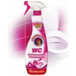 Chante Clair WC SCHIUMATTIVA CANDEGGINA WC pěnový bělící čistič 625 ml – Sleviste.cz