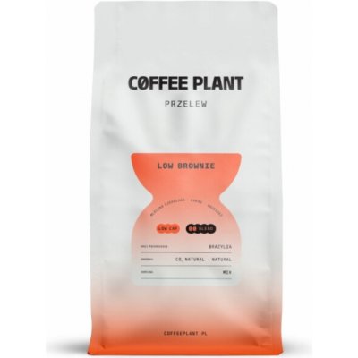 Coffee Plant Low Brownie zrnková 250 g – Hledejceny.cz