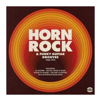 Various - Horn Rock & Funky Guitar Grooves 1968-1974 LP
