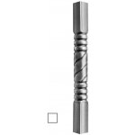 Kovoinox Tyč 1200 mm se čtvercovou základnou 60 x 60 mm – Hledejceny.cz