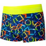 Axone GEOMETRY Tmavě modrá Žlutá Mix – Zboží Dáma