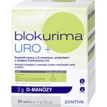 Blokurima URO+ 2 g D-manózy sáčky 30 x 4 g – Zboží Dáma