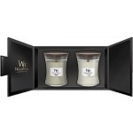 WoodWick Sada Fireside & Linen 2 x 275 g – Hledejceny.cz