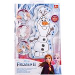 CANENCO Kreativní sada Frozen Ledové království vyrob si LED lampičku Olafa – Hledejceny.cz