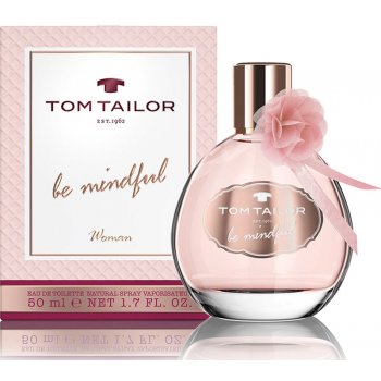 Tom Tailor Be Mindful toaletní voda dámská 50 ml