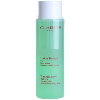 Clarins Toning Lotion Alcohol Free Combination or Oily Skin 200 ml