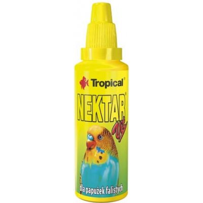TROPIFIT Nektar-Vit pro andulky 30 ml – Zbozi.Blesk.cz