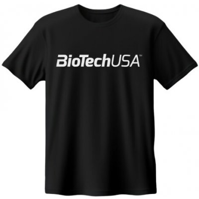 BioTechUSA triko černé – Hledejceny.cz