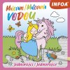 Maľovanie vodou Jednorožci