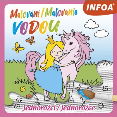 Maľovanie vodou Jednorožci – Zboží Mobilmania