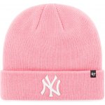 47 Brand Pánská New York Yankees MLB Raised '47 CUFF KNIT Rose – Hledejceny.cz
